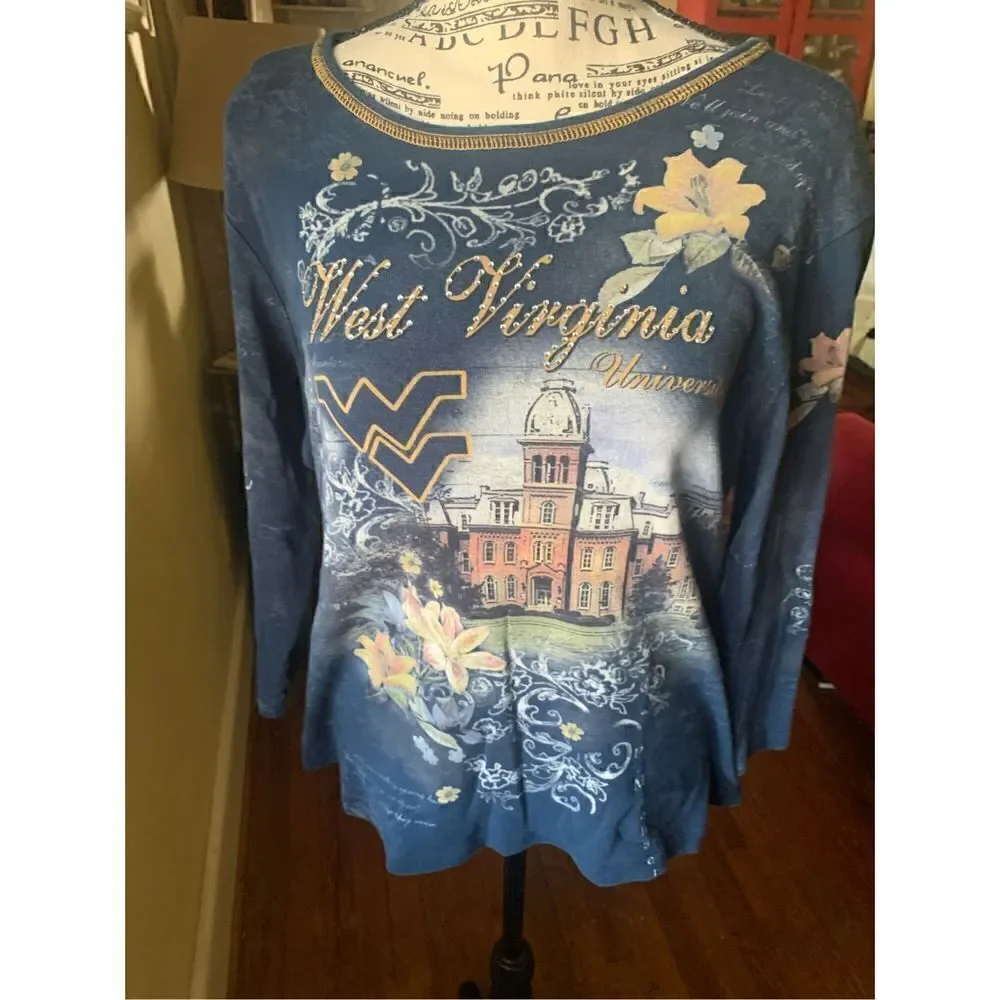 University of WVa Shirt - Picture 4 of 5